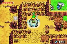 une photo d'Ã©cran de The Legend of Zelda - The Minish Cap sur Nintendo Game Boy Advance